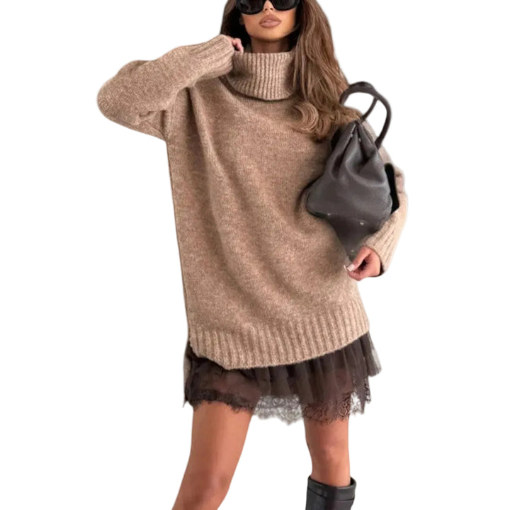 ROXANA | Conjunto de Jersey y Vestido