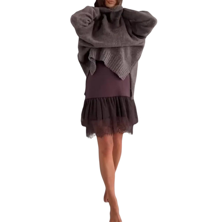 ROXANA | Conjunto de Jersey y Vestido