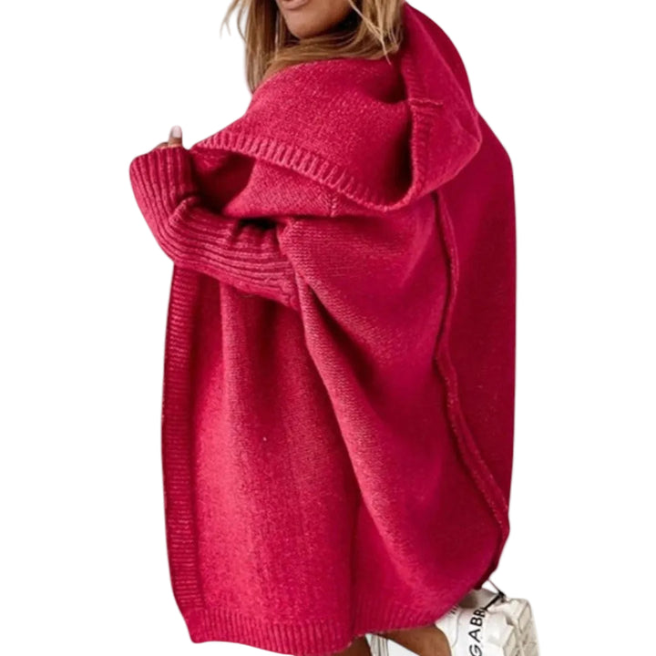 MARILÚ |  Cárdigan con Capucha Oversized
