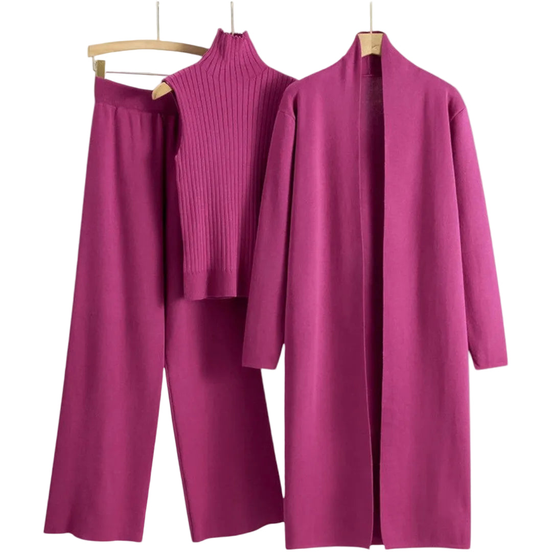 ORIANA | Conjunto de 3 Piezas