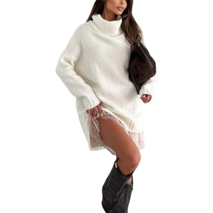 ROXANA | Conjunto de Jersey y Vestido