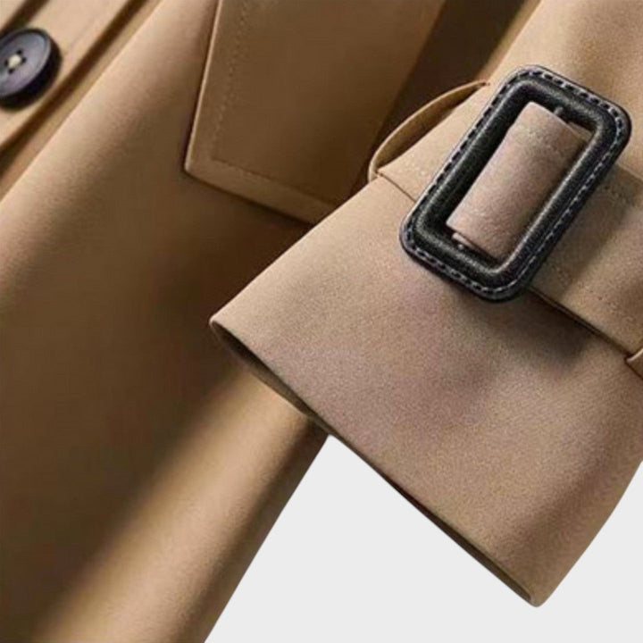 JULENE | Gabardina Larga