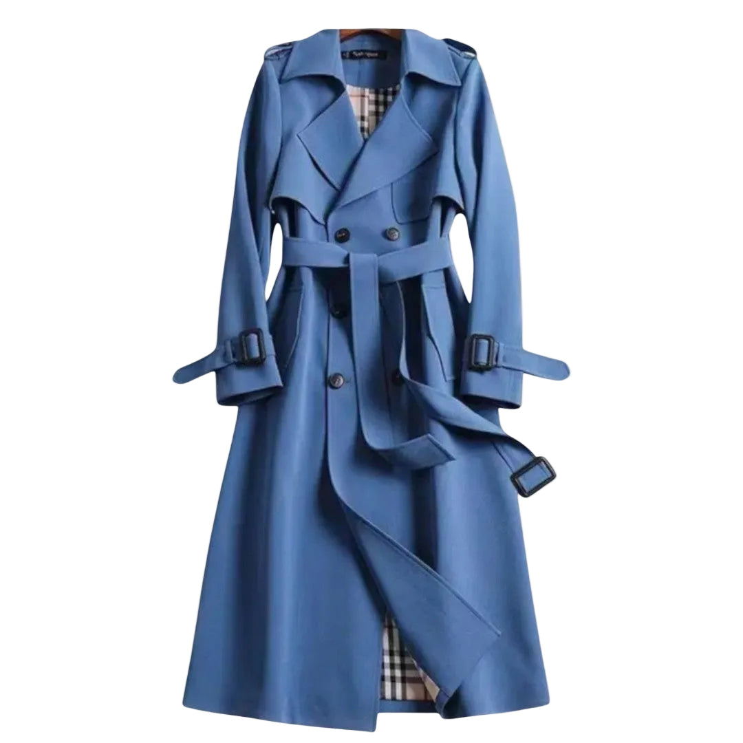 JULENE | Gabardina Larga