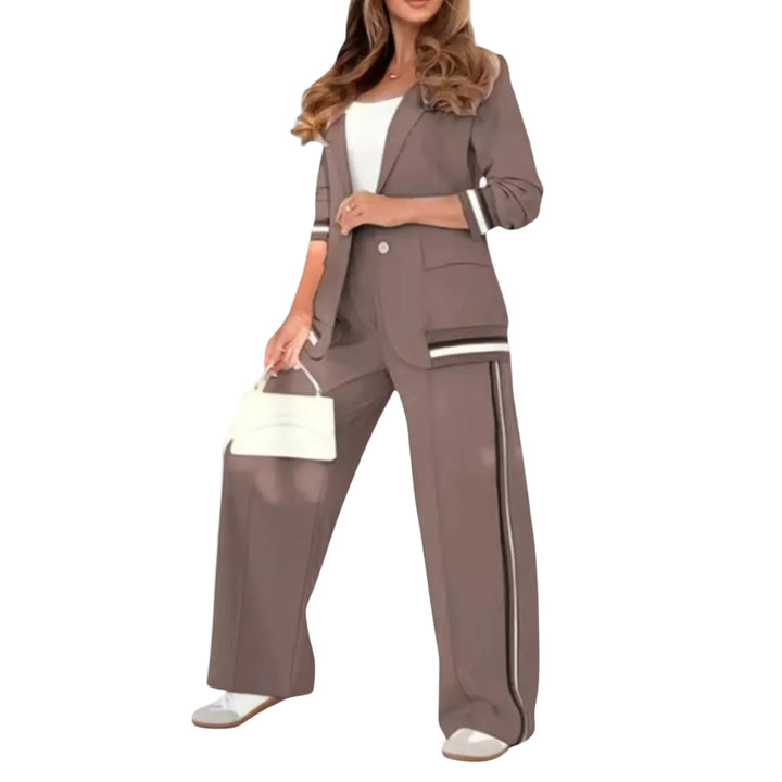 CAIMILE | Conjunto con Rayas