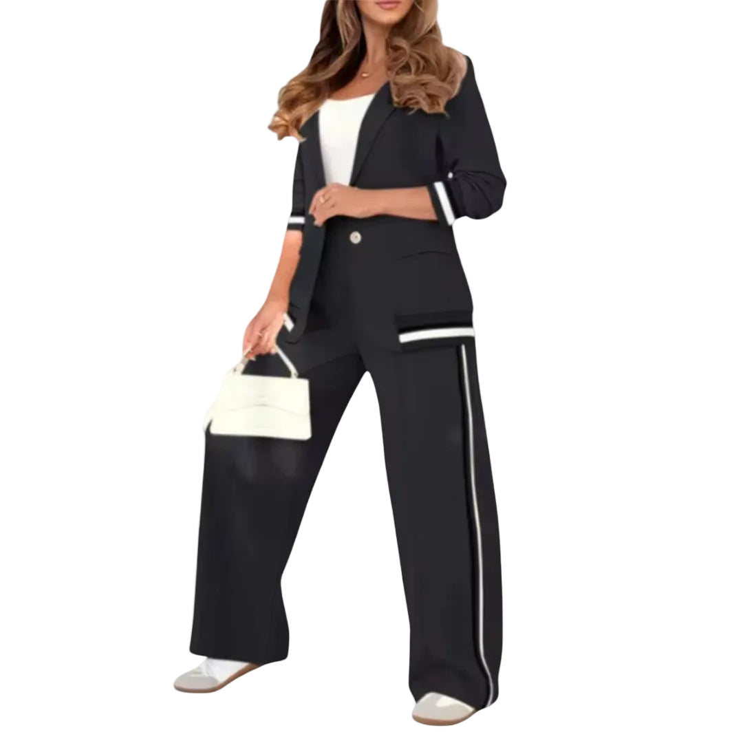 CAIMILE | Conjunto con Rayas