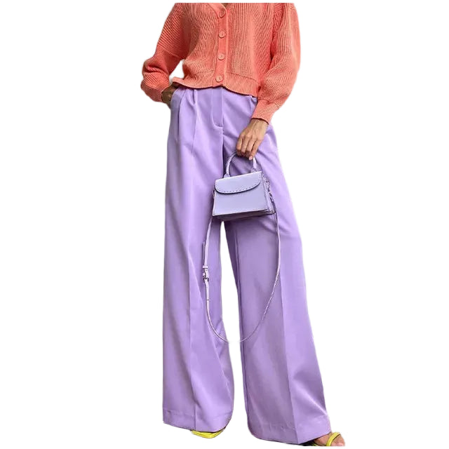 MAXIMA | Pantalones de Cintura Alta