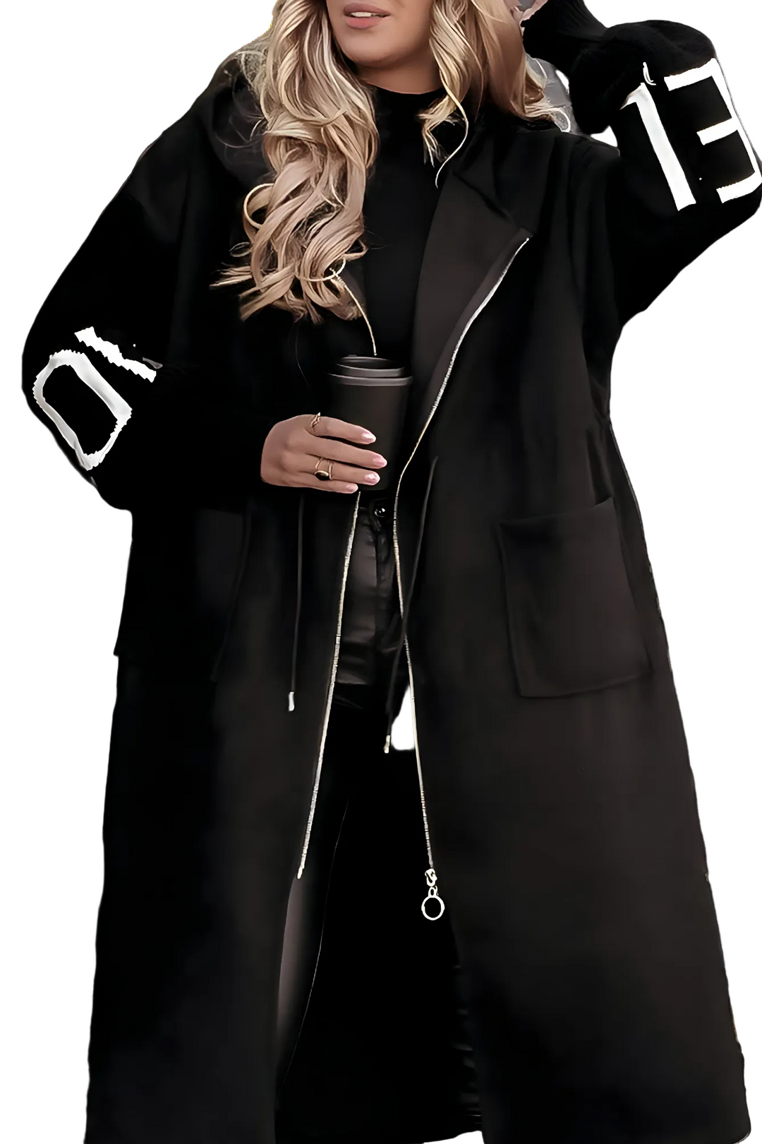 KATIA | Chaqueta con capucha