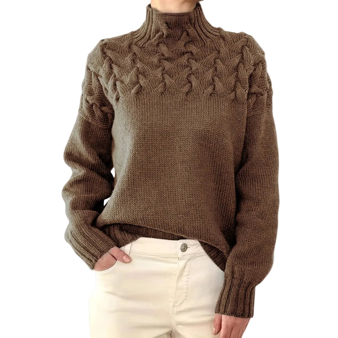 MAIA | Suéter Elegante de Tricot