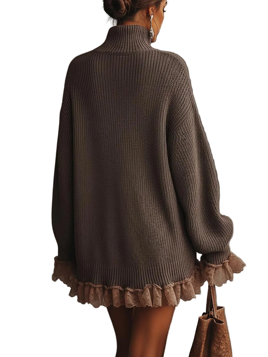 LARISA | Vestido con volantes