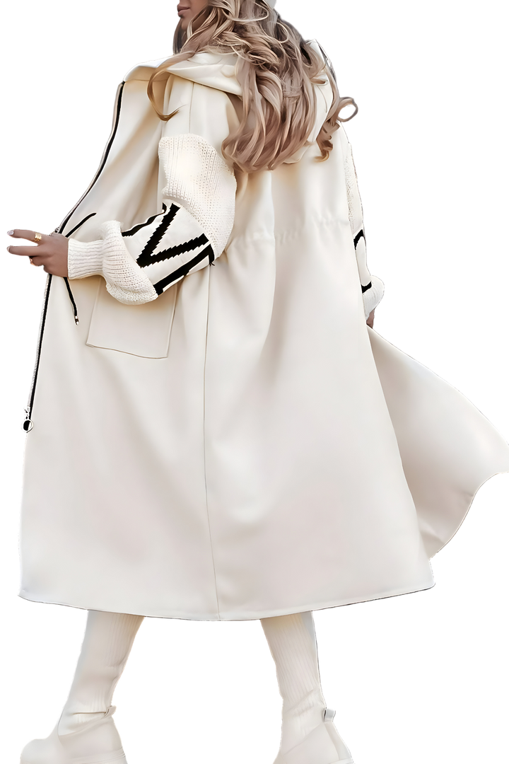 KATIA | Chaqueta con capucha