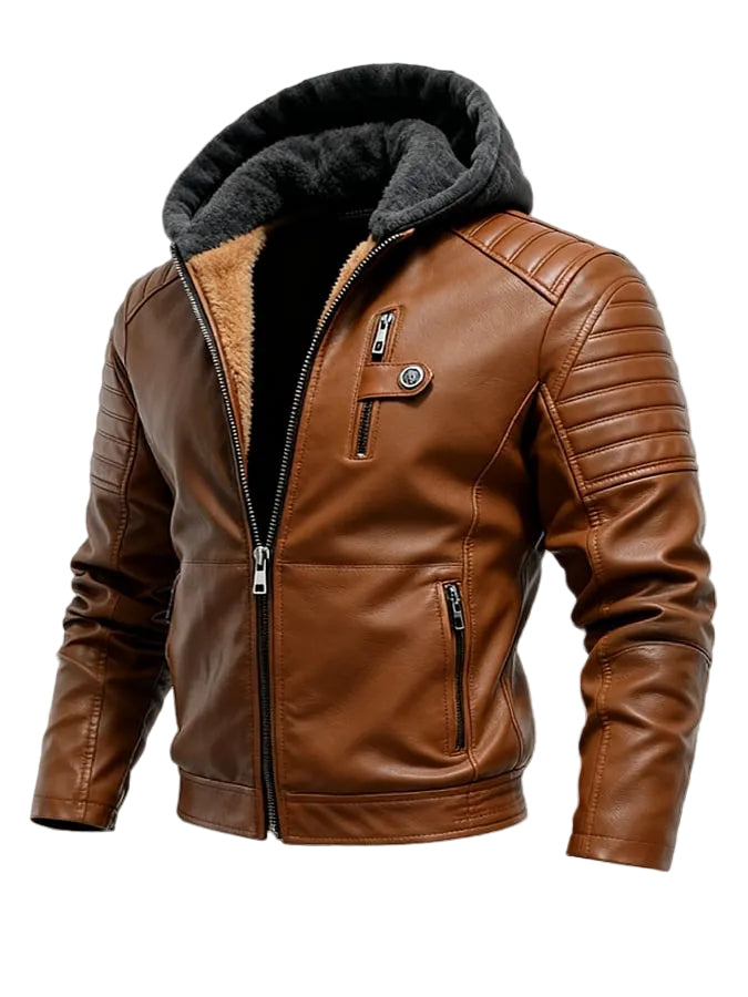 ENZO | Chaqueta de Cuero