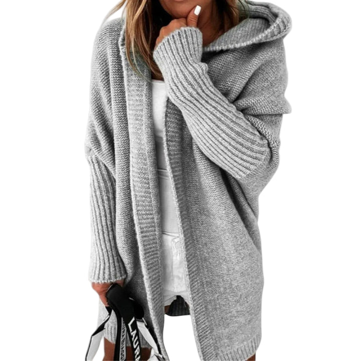 MARILÚ |  Cárdigan con Capucha Oversized