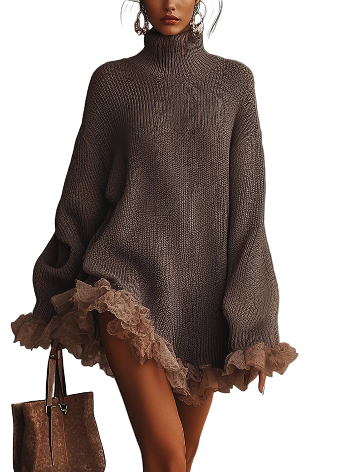 LARISA | Vestido con volantes