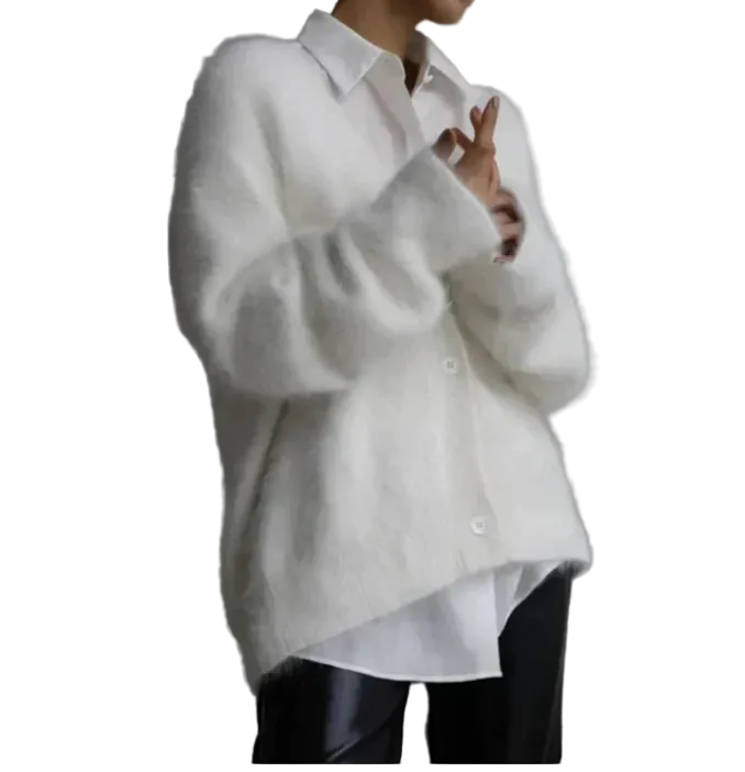 CARINA | Cárdigan de mezcla de lana