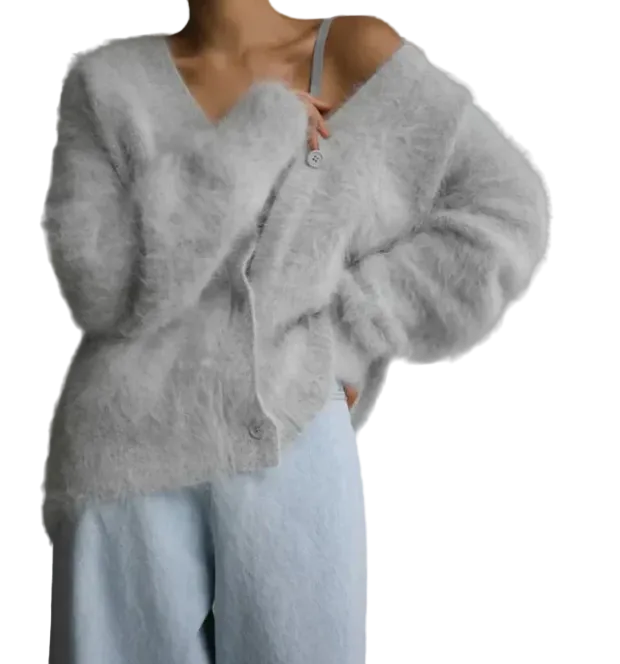 CARINA | Cárdigan de mezcla de lana