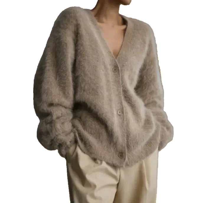 CARINA | Cárdigan de mezcla de lana