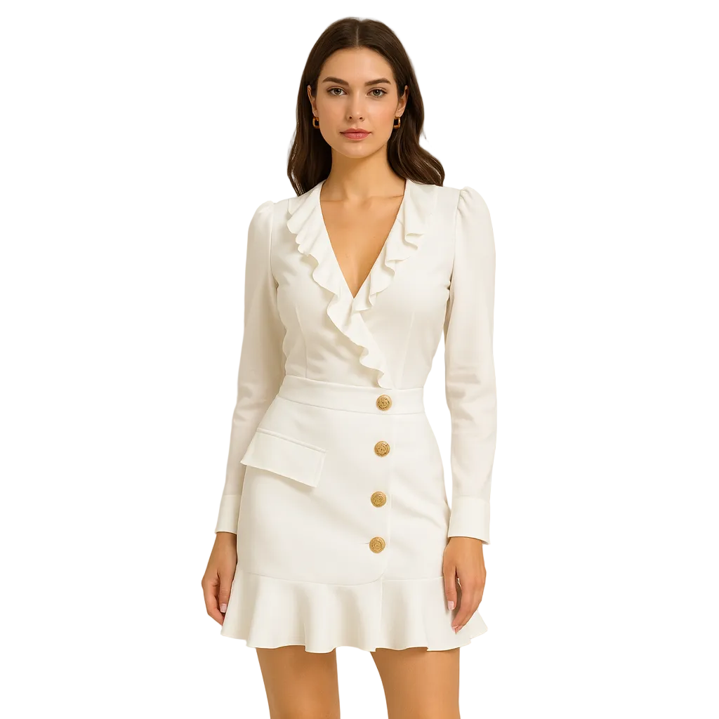 ÁMBAR | Falda Corta Juguetona