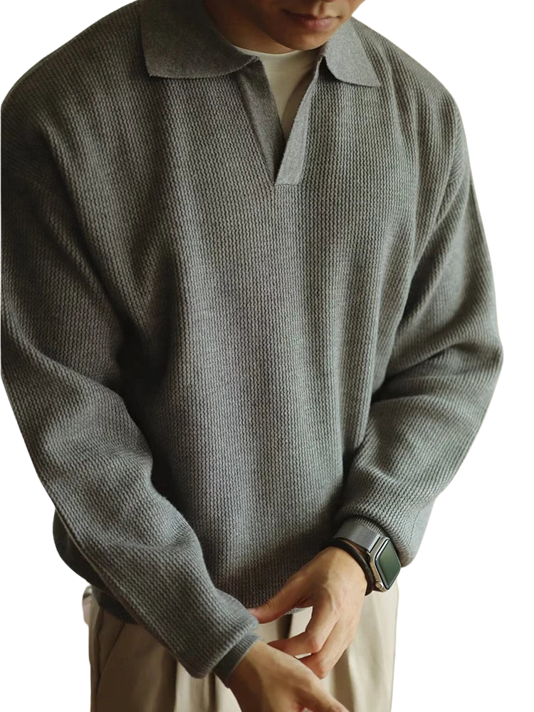 LUCA | Suéter tipo polo