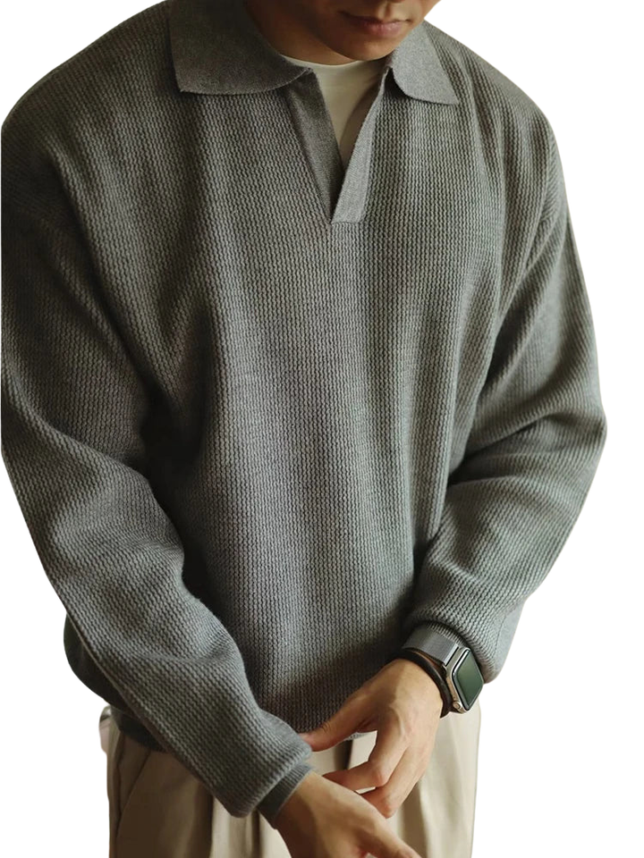 LUCA | Suéter tipo polo