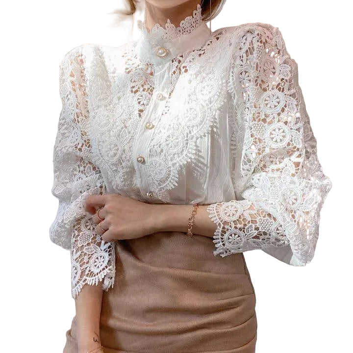 CLÍO | Blusa ´Floral Chic´