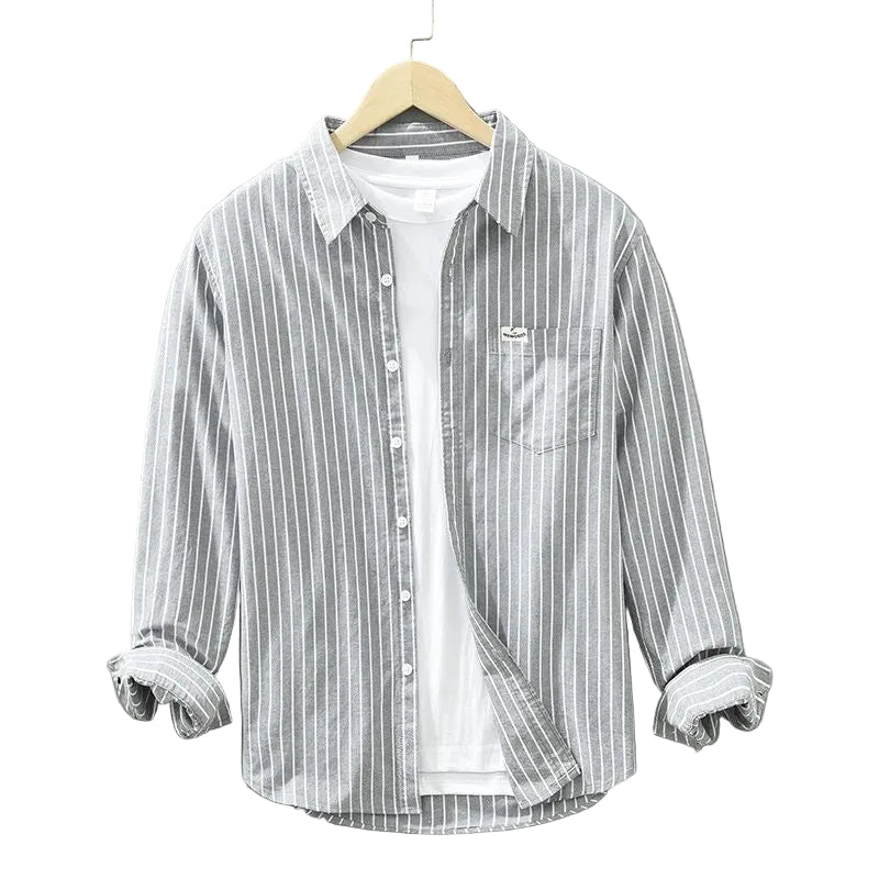 SAMUEL | Camisa con rayas