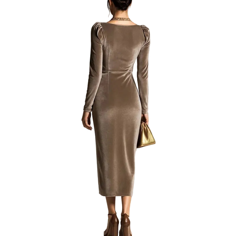 ALIDA | Vestido Plisado