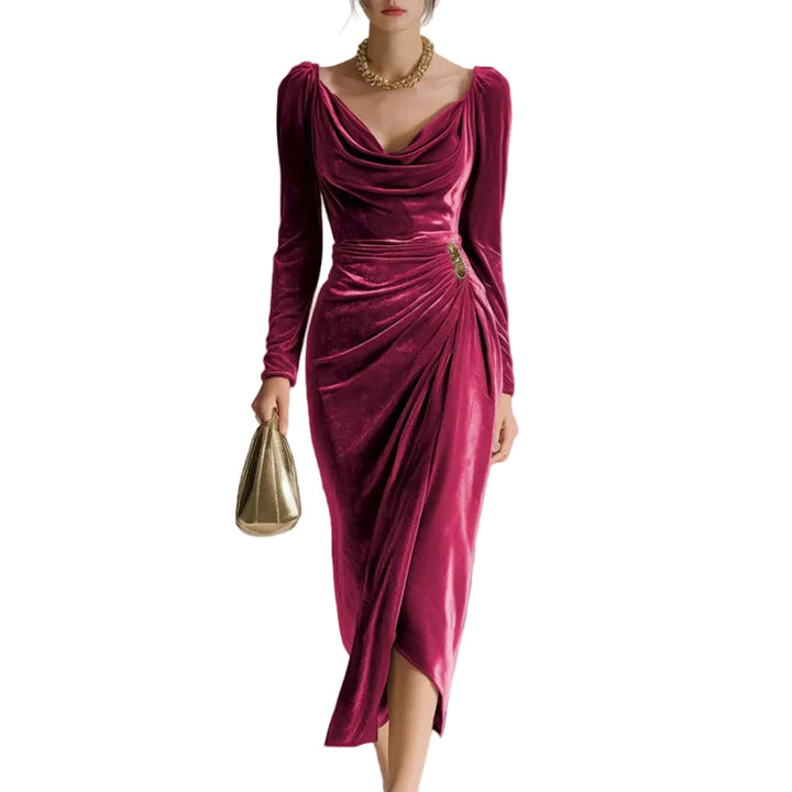 ALIDA | Vestido Plisado