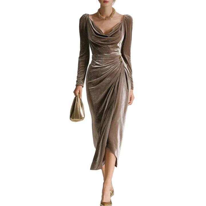 ALIDA | Vestido Plisado