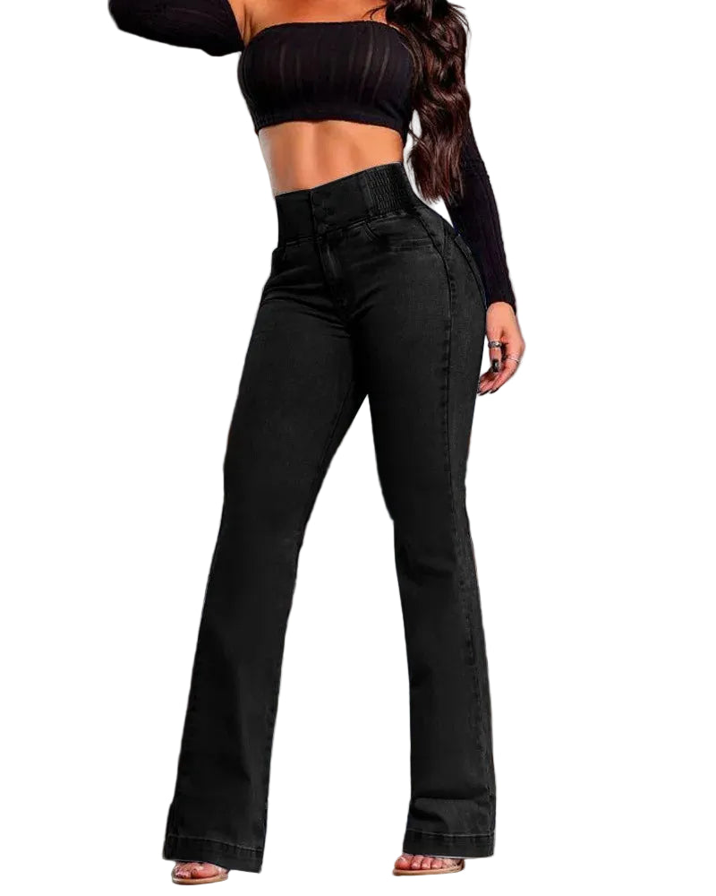Valeria  Curve Flare Jeans