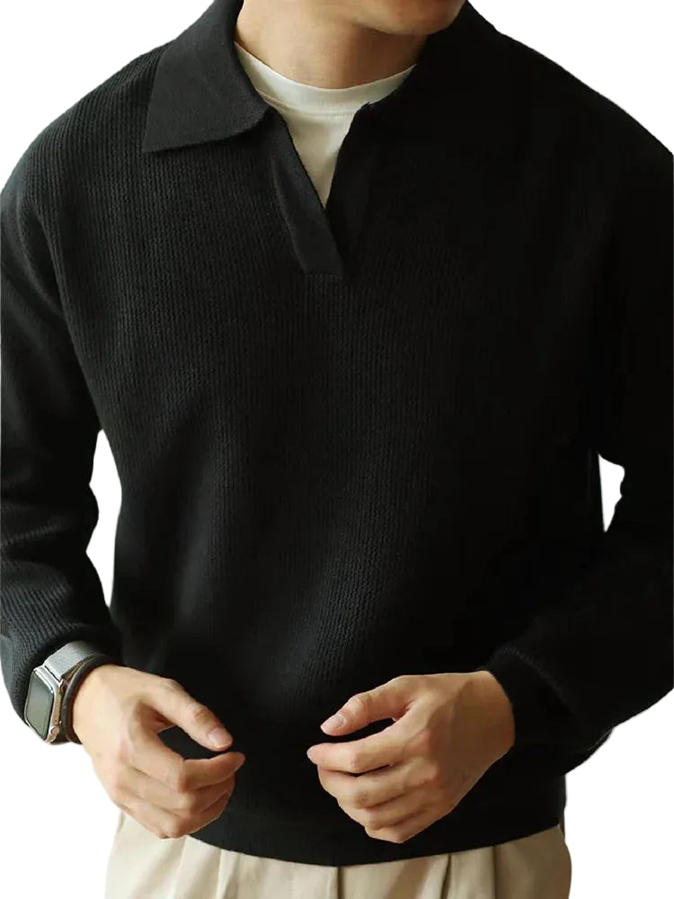 LUCA | Suéter tipo polo