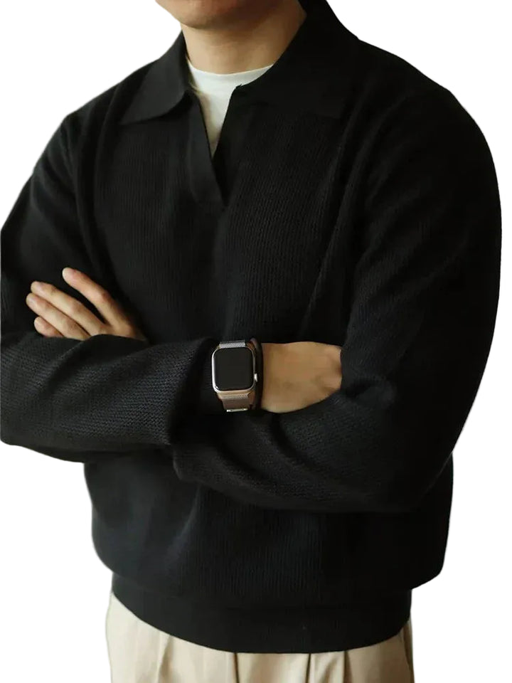 LUCA | Suéter tipo polo