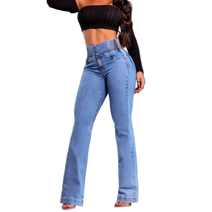 Valeria  Curve Flare Jeans
