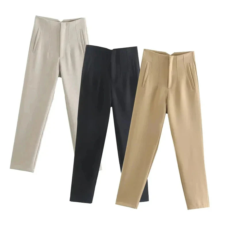 ORIANE | Pantalones Classicos