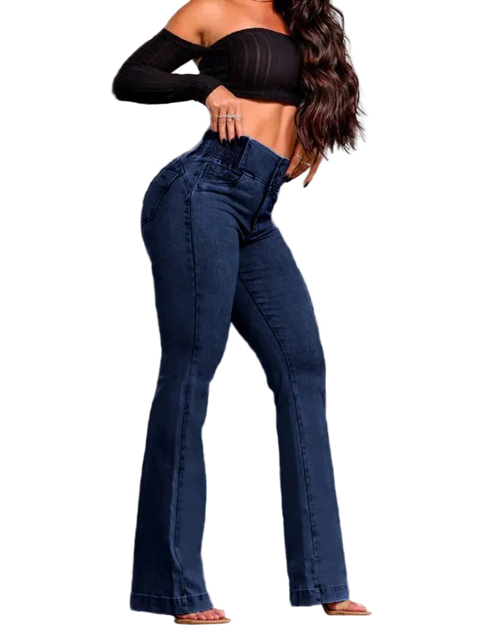 Valeria  Curve Flare Jeans