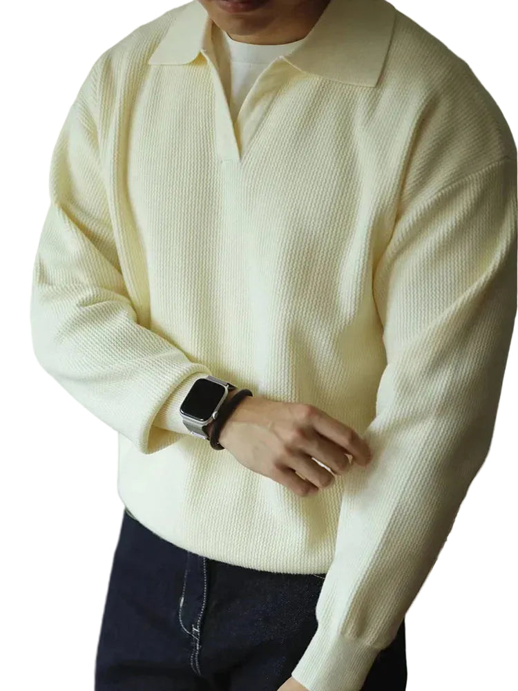 LUCA | Suéter tipo polo