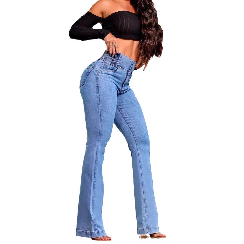 Valeria  Curve Flare Jeans