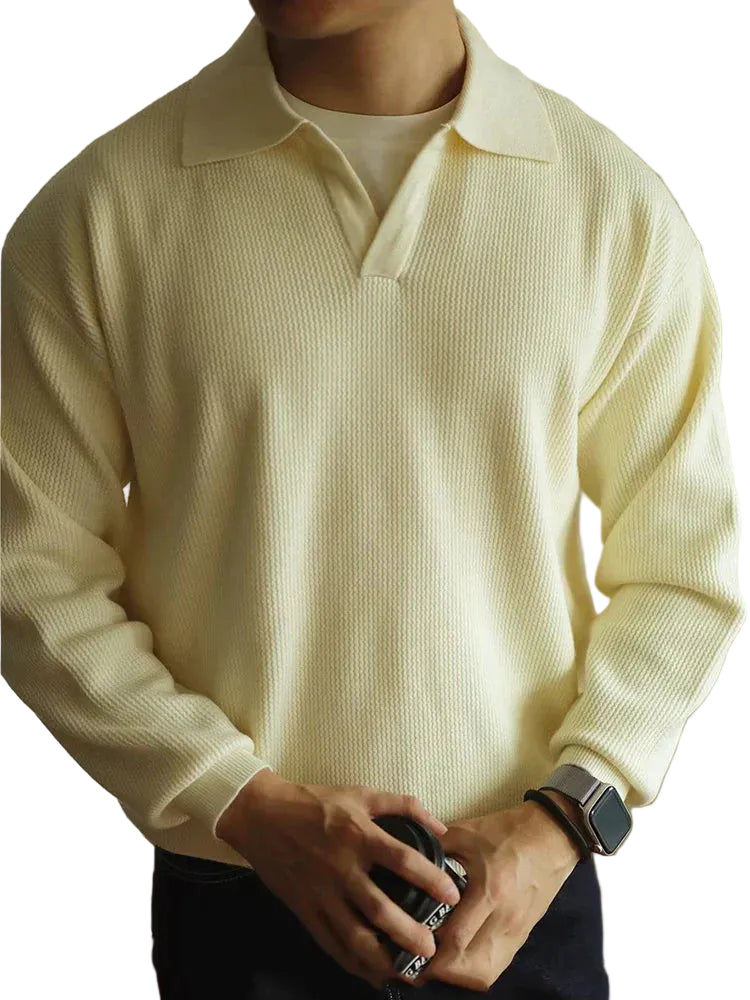 LUCA | Suéter tipo polo