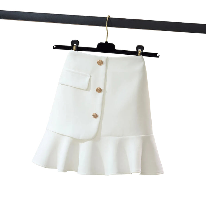 ÁMBAR | Falda Corta Juguetona