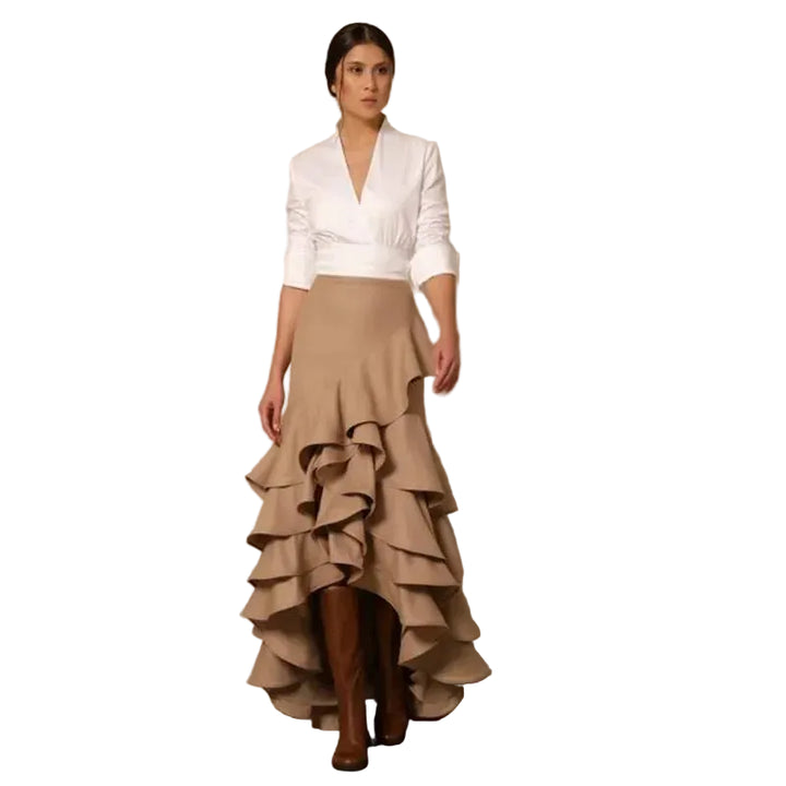 LUCIA | Falda con Volantes