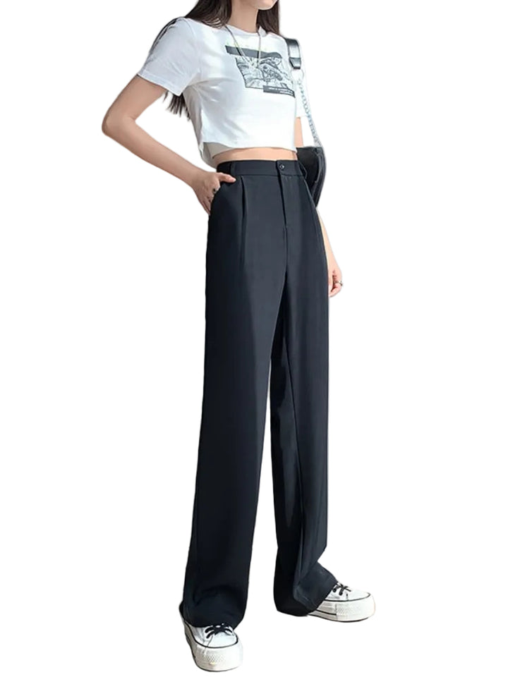 ADALIA | Pantalones Fluidos