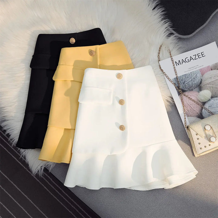 ÁMBAR | Falda Corta Juguetona