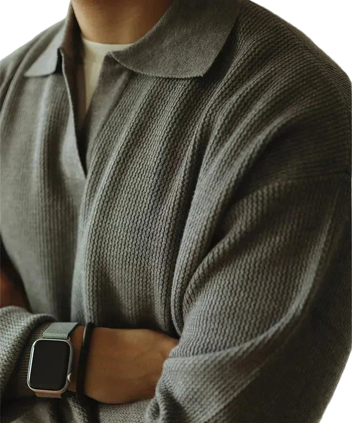 LUCA | Suéter tipo polo