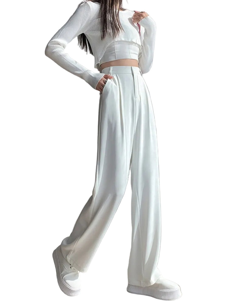 ADALIA | Pantalones Fluidos