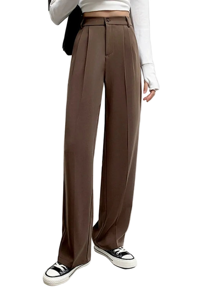 ADALIA | Pantalones Fluidos