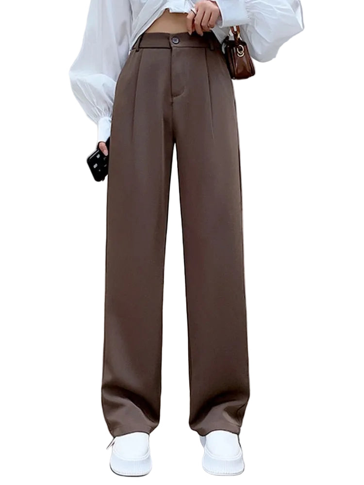 ADALIA | Pantalones Fluidos