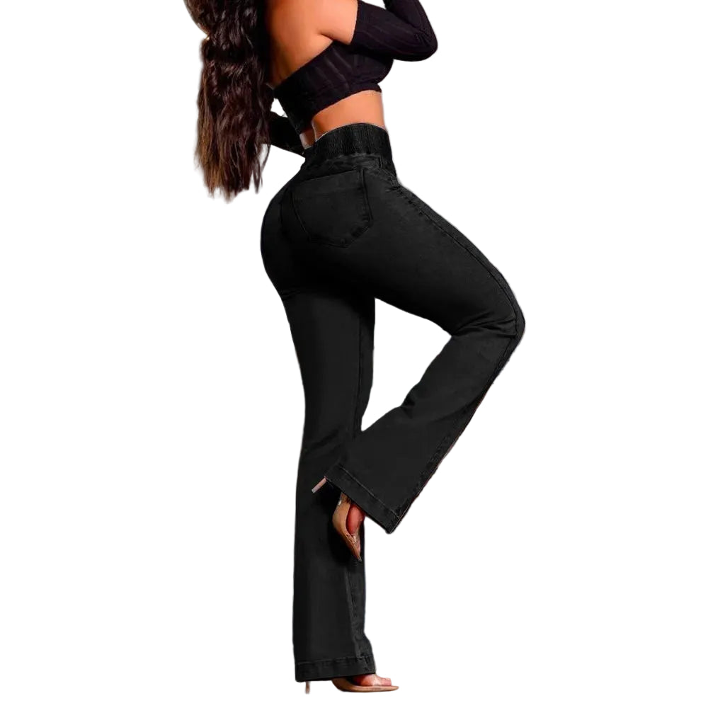 Valeria  Curve Flare Jeans