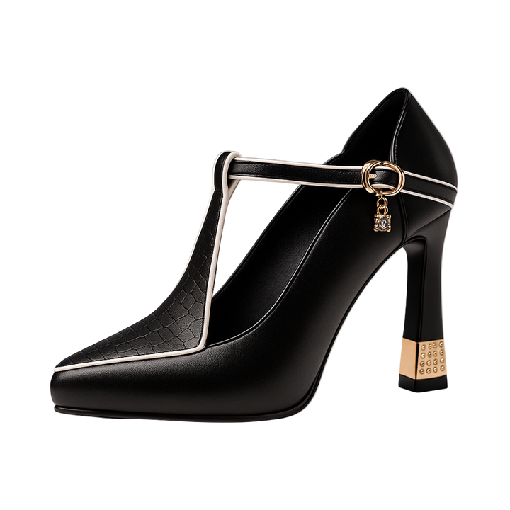 ALIZA | Tacones con brillantes