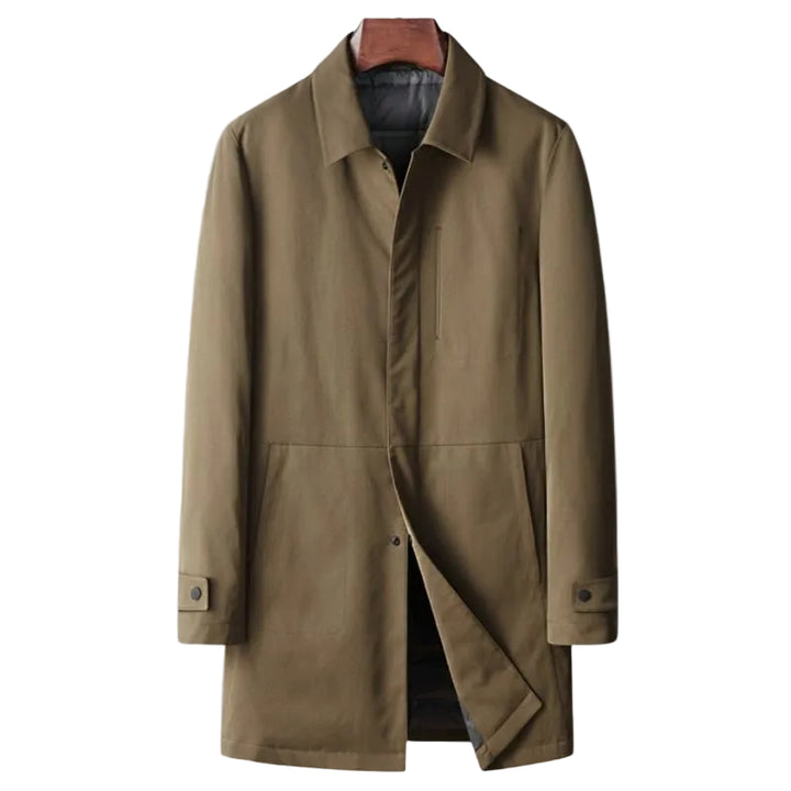 ANTONIO | Abrigo largo térmico