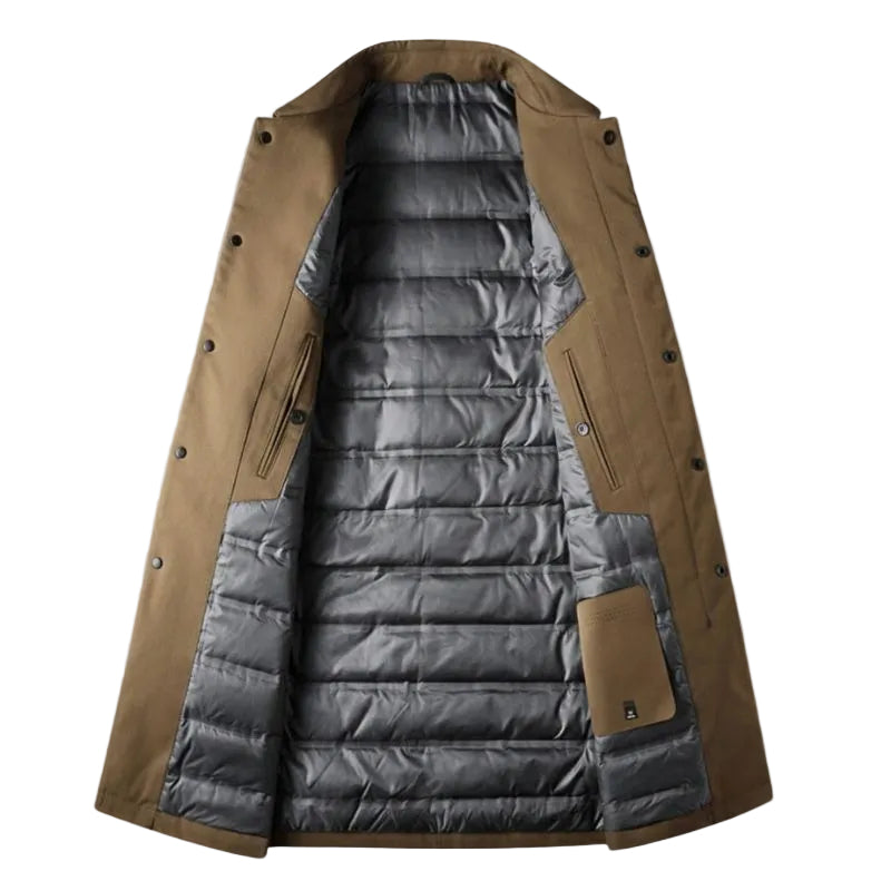ANTONIO | Abrigo largo térmico