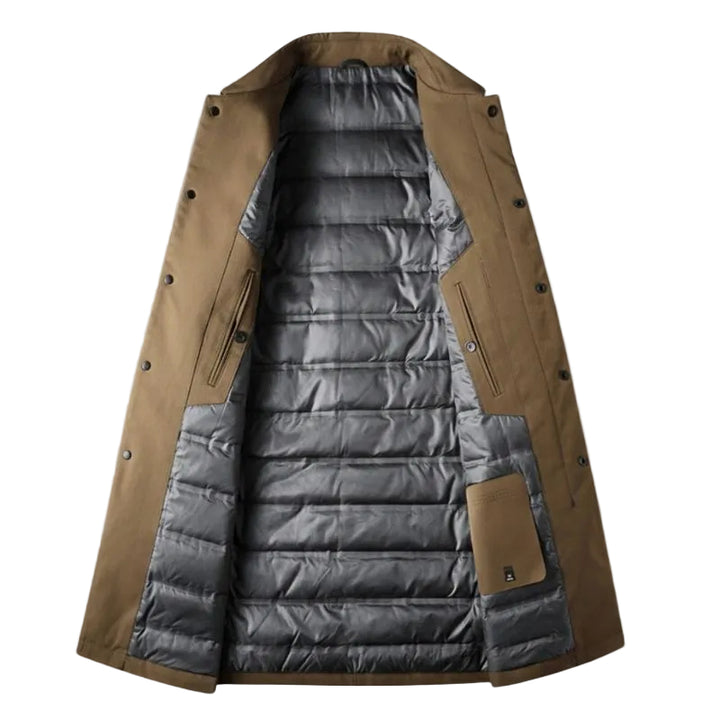 ANTONIO | Abrigo largo térmico